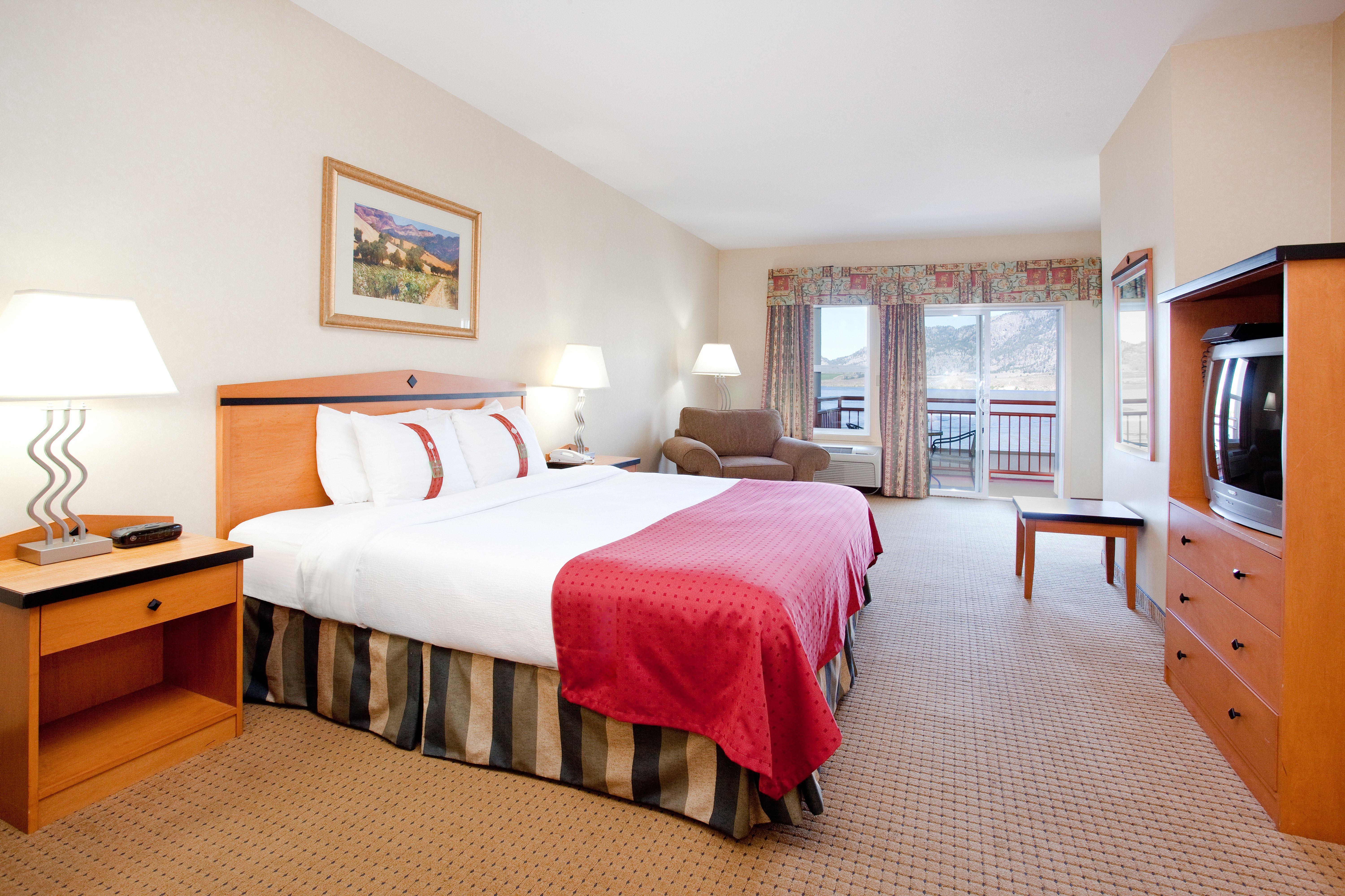 Holiday Inn Hotel & Suites Osoyoos By Ihg Exterior foto